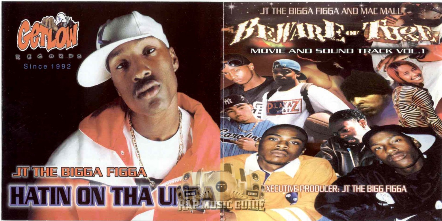JT The Bigga Figga - Puttin It On The Map: 1st Press. CD | Rap